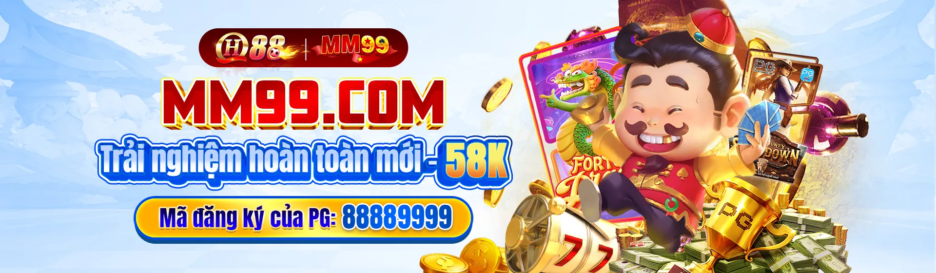 Hình ảnh banner khuyến mãi 88qq Login